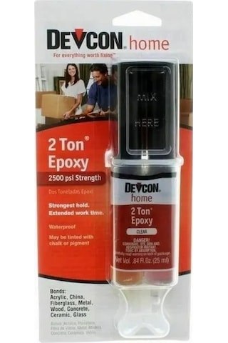 Devcon 2 Ton Epoksi Şırınga 25 Ml-skt Yeni Tarihli Ürün