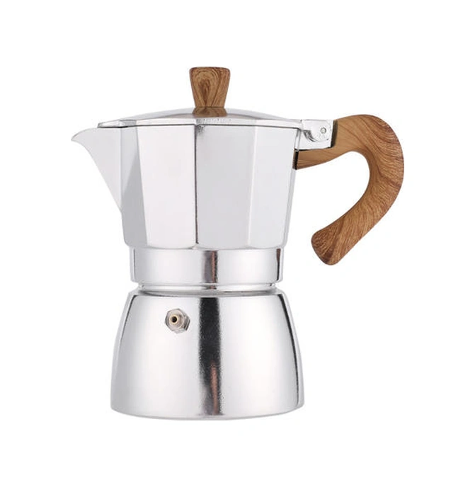 Kahve Makinesi Pot Alüminyum Mocha Espresso Percolator Pot Kahve Su Isıtıcısı Kafeterya Ev Açık Stopetop Kahve Makinesi Cafe Araçları Kahve Tencereler