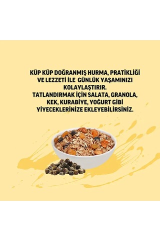Hurmalab Küp Küp Hurma 280 G