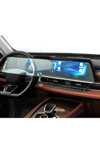 Chery Tıggo 8 Pro Max 2025 Multimedya Uyumlu Nano Ekran Koruyucu