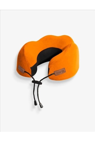 Viscofoam Cosy Ortopedik Seyahat Yastığı Visco Boyun Destekli Seyahat Yastığı - Turuncu | Ergo Travel