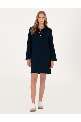 Pierre Cardin Kadın Lacivert Elbise Örme 50315895-vr033 Lacivert