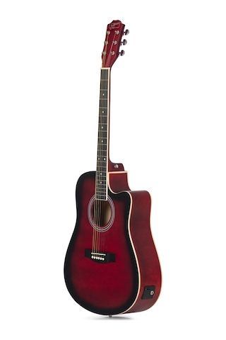 Zoppran Aczp150rds Kırmızı Elektro Akustik Gitar