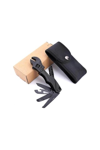 Tongxida Çok İşlevli Katlanır Çakı Anahtarı - Paslanmaz Çelik, 155mm, 4 Renk Ka-62a