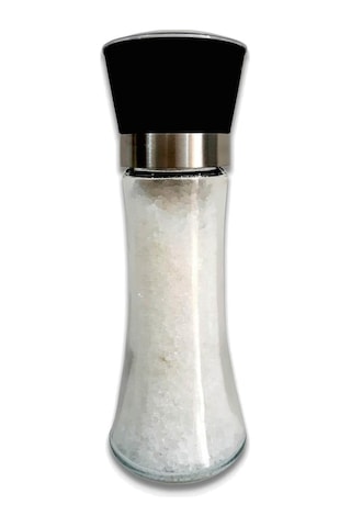 Lüks Tuz ve Baharat Değirmeni 1 Adet + 1 Kg Granül Kaya Tuzu