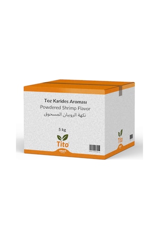 Toz Karides Aroması 5 Kg