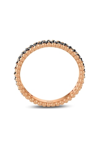 Sirius 0,35 Karat Siyah Pırlanta Taşlı Tamtur Yüzük 0841R0001