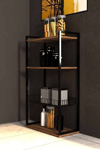 LUNA TEL SEPETLİ ÇOK AMAÇLI DOLAP