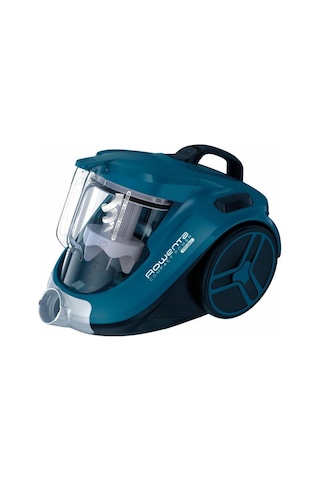 Rowenta ROW RQ3733TR (9100037858) Compact Power Cyclonic Toz Torbasız Elektrikli Süpürge Mavi