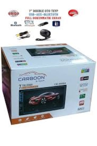 Carboon Cr-4008 Double Multimedya