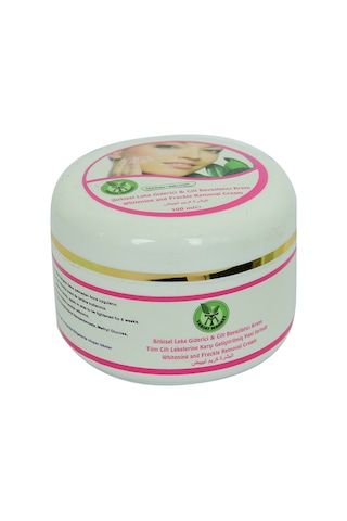 Tabiat Market Bitkisel Leke Giderici Cilt Beyazlatıcı Gece Kremi 100 ML