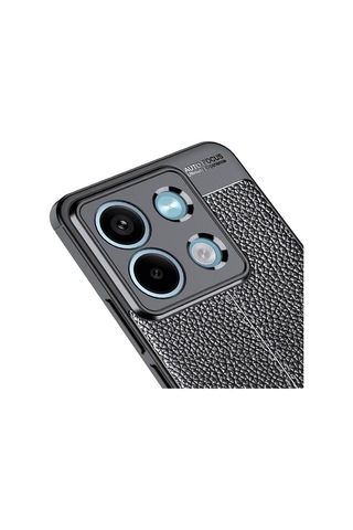 Xiaomi Redmi Note 13 5g Kılıf Zore Niss Silikon Kapak Siyah