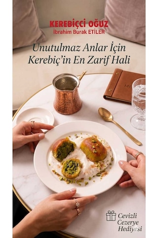 Kerebiçci Oğuz Fistikli Kerebiç 1 Kg + Kerebiç Köpüğü + 250 Gr Cevizli Cezerye Hediye