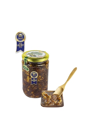 Tuğba Kuruyemiş Bol Cevizli Incir Reçeli Ekonomik Boy 750 Gr