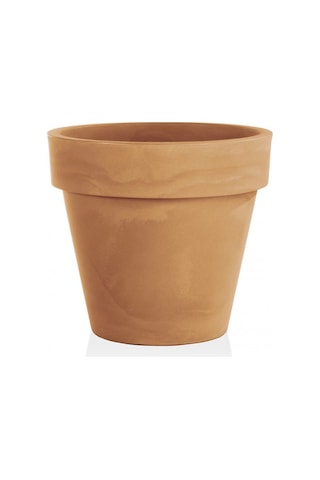 Standart One 50 Plastik Saksı Terracota
