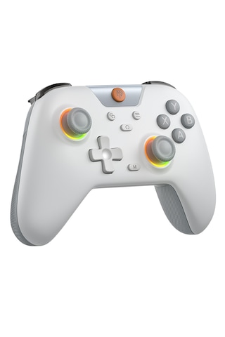 Easysmx X5 - Kablosuz Gamepad - Hall Effect Stick - Beyaz
