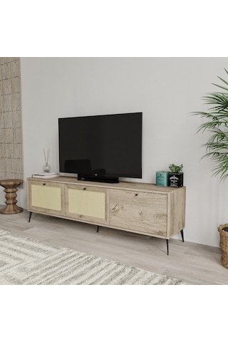 Rosepal Mobilya Diamond 3 Bölmeli TV Ünitesi(180cm)