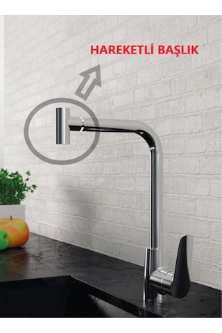 Creavit Bevel Mutfak Eviye Bataryası Mafsallı Bv8645