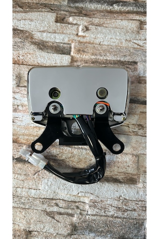 Cg Km Kilometre Saati Nikel Benzin Göstergeli Tek Telli Uyumlu