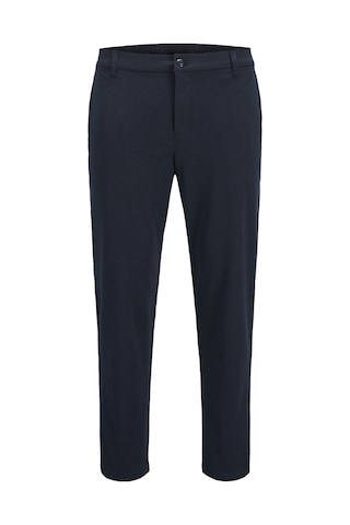 Jack & Jones Jack Jones Erkek Beli Yarım Lastikli Havuç Pantolon 12280181 Lacivert