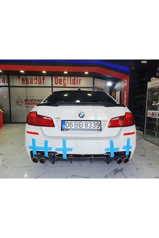 Bmw F10 M 5.50 Difüzör----Fibersan Tuning