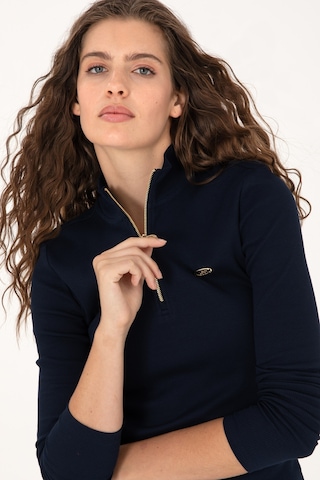 U.s. Polo Assn. Kadın Lacivert Sweatshirt 50313564-vr033 Lacivert