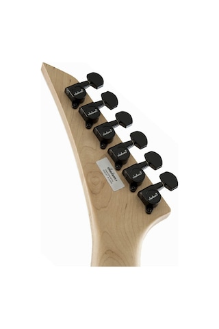 Jackson 2910127577 Js Series Rhoads Js32t Elektro Gitar White With Black Bevels - Amaranth Klavye Js Serisi İkonik Rhoads Kasa Beyaz/siyah Çerçeve Ve Sabit Köprü