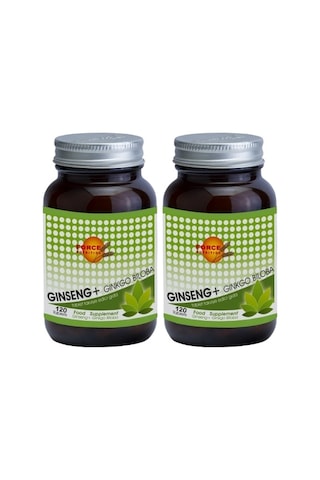 Force Nutrition Ginseng Ginkgo Biloba 2X120 Tablet