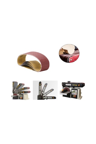 Venoa Hais 491gl Uyumlu Tezgah Bant Zımpara Kağıdı 6 Parça