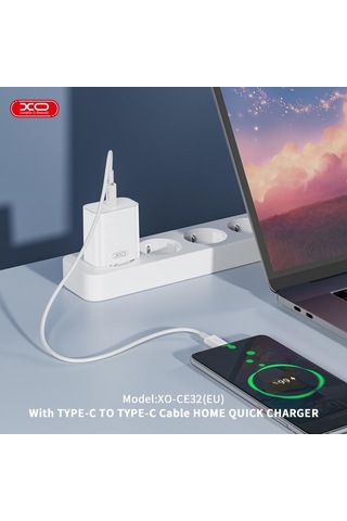 Premium Unsur Malzeme Ekipman Ce32 Eu 20w Type-c Çıkışlı Type-c Kablolu