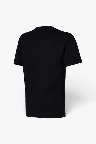 New Balance Nb Lifestyle Men Tshirt Erkek Siyah T-shirt - Mnt1648