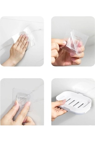 Periboia Çift Katlı Drenajlı Sabunluk Diğer