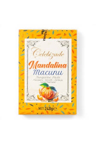 Bodrum Mandalina Macunu 240 Gr.