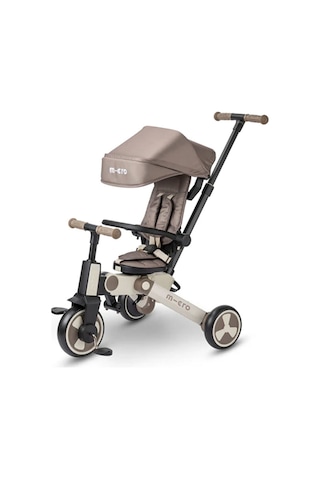 Micro 4 in 1 Katlanabilir Bebek Bisikleti -Latte