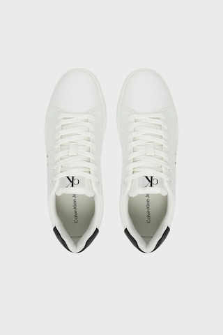 Calvin Klein Erkek Ayakkabı Ym0ym01369 01w Beyaz-siyah Beyaz-siyah