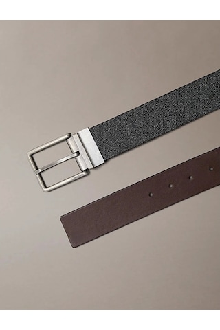 Calvin Klein 40mm Çift Taraflı Ayarlanabilir Tokalı Erkek Kemer Lv04d7048g-v8n Siyah