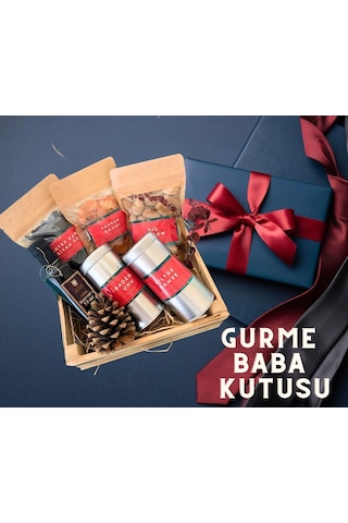 Guruyemiş Box Babalar Günü Guru Konsept Hediye Kutusu