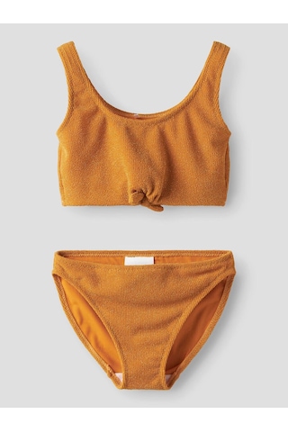 Name It Nkfzedu Kız Çocuk Bikini 13239562 Kahverengi