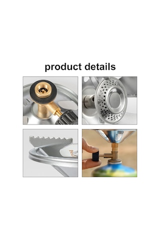 Dofolink 15kg Yük Kapasitesi Dışarıda Kullanıma Uygun Taşınabilir Fırın Başlığı - Korumalı Toplu Kamp Mangal Aleti, Lpg Çalışır, Taşımak Kolay, Çanta İle Beraber Çok Renkli