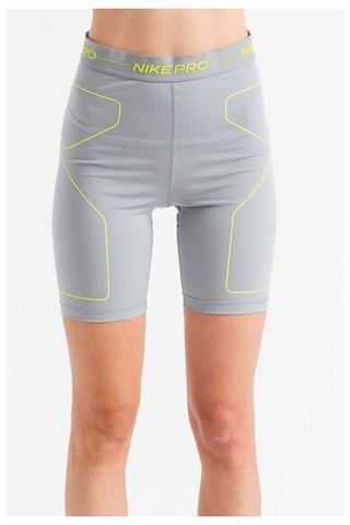 Nike Pro Dri-fıt Essential Novelty High-rise 7n Kadın Şort Gri