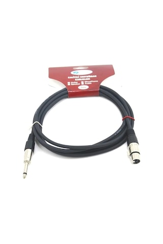 Premium Xlr Kablox Xlr3v 3mt Yeşil