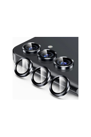 Samsung Uyumlu Galaxy A54 Kamera Koruyucu Temperli Cam Parlak Lens Koruma Eko Cl-07