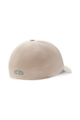 Ucla Argento Bej Baseball Cap Nakışlı Unisex Şapka Bej