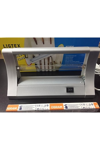 Osram 6W Tuv Uvc Ultraviyole Ampul Mikrop Kırıcı Ampul Hazır Set