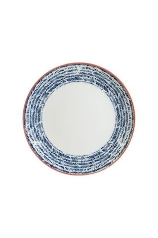Chichi Home Blue Pino 6 Kişilik Porselen Yemek Takımı 24 Parça