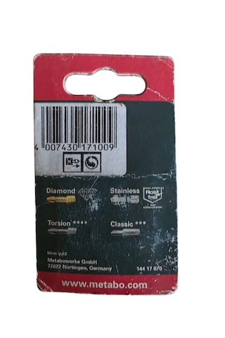 Metabo 24414 Pz 1x25 Bits Uç 2 Adet