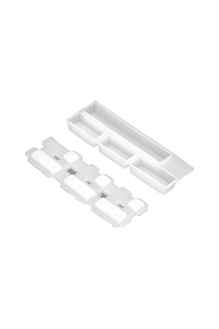 Silikon Klavye Tuş Takımı Kalıpları Kendin Yap Yüksek Şeffaflıkta Yeniden Kullanılabilir Parlak Yüzeyli Mekanik Klavye Reçine Kalıpları