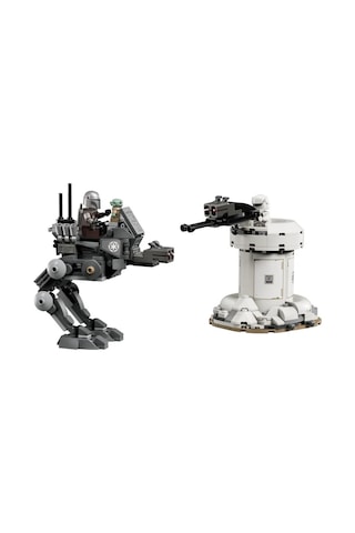 LEGO® Star Wars: Mandalorian ve Grogu™ AT-RT™ Saldırısı 75444 - 7 Yaş ve Üzeri Çocuklar için Yaratıcı Oyuncak Yapım Seti (297 Parça)