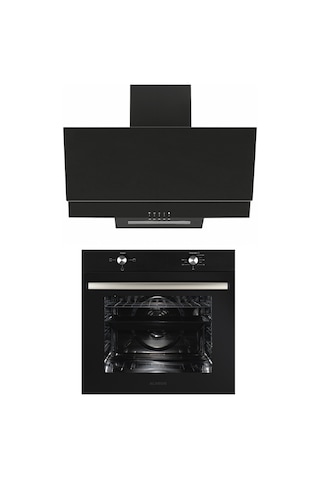 Alveus Lotus MFA 604 - MOD F17 Siyah Ankastre Set