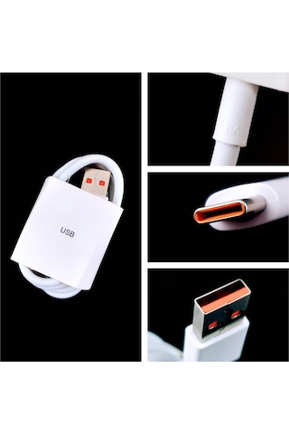 Xiaomi Redmi 9 Prime 4gb 128gb Uyumlu 33 Watt Hızlı Şarj Aleti + Kablo Set 33w Şarj